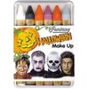 Fancy Dress Halloween Makeup Crayons (Pack of 6)