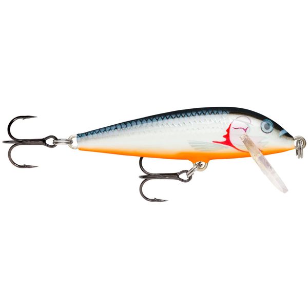 Rapala Poisson Nageur Countdown - 5cm - 5g - SSH - Diving - CD05 SSH - RA5822116