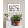 51 Year Anniversary Gift Personalized 51st For Him Her or Couples