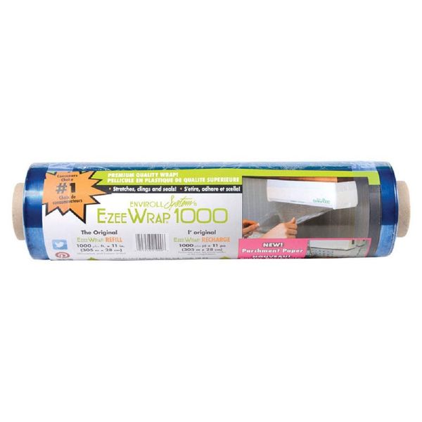 E-ZEE Wrap Cling Wrap 1 pk Blue