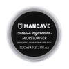 ManCave Hyaluronic Intense Moisturiser 100ml, Formulated to hydrate and soften skin with Hyaluronic Acid, Caffeine and Vitamin E, Natural Formulation, Dermatologically Tested, Vegan, Made in England