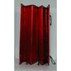 Red Jumbo Metallic Wind Shield Sun Visor/Reflecti