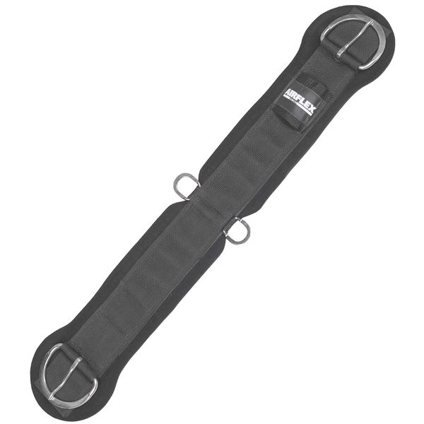 Weaver Leather AirFlex Straight Cinch , Black, 34"