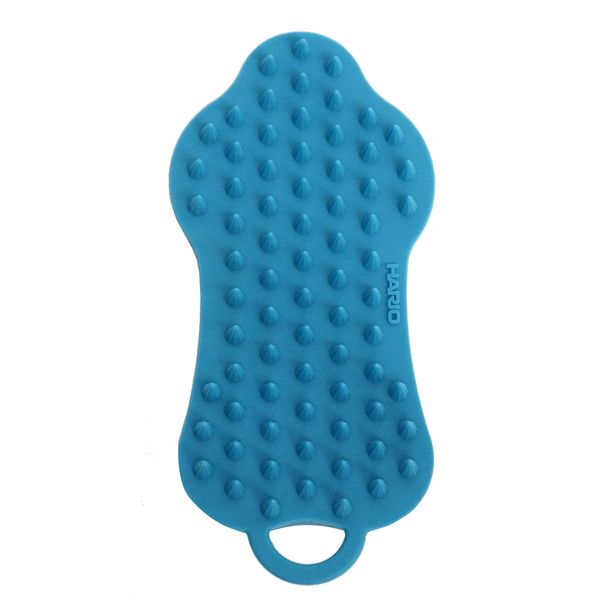 HARIO Pet Brush Glutte Hard Other Blue Dog