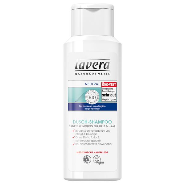 lavera Neutral Shower Shampoo 200ml