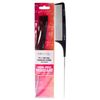 SalonChic Pin Tail Carbon Comb High Heat Resistant 9.25 - Fine Teeth Comb Unisex 1 Pc