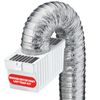 Deflecto Ltf Indoor Dryer Vent Lint Trap Kit – Energy-efficient Ventin