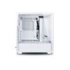 Rosewill Helium Flow White Mid Tower Computer Gaming Case, TG & Mesh Panel, ATX,
