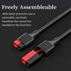 4IN1 Solar Connector Splitter Cable 45A Connector XT60 DC 8mm 5.5mm Adapter