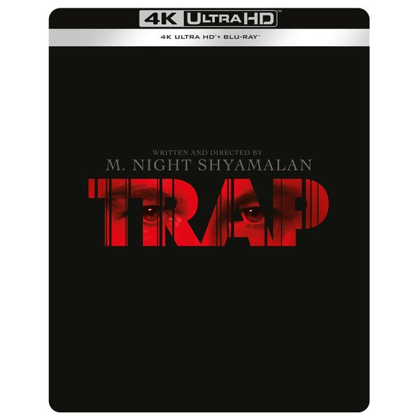 Trap Steelbook [4K Ultra HD] [2024]