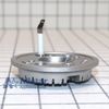 WPW10515454 Range Surface Burner Base (9.5K BTU)