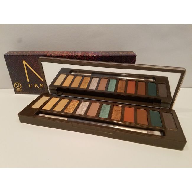 Urban Decay Naked Wild West Eyeshadow Palette 12 Shades 0.03 Oz