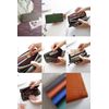 Dakota Black Label BL-620023 Long Wallet, Zip Around