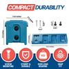 4 Pack BOSCH Tool & Battery Holder for 18V Tools