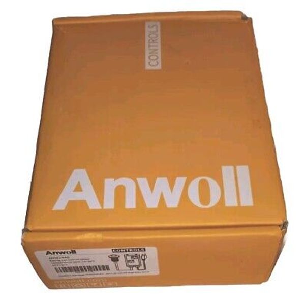 Anwoll ANW2440 Garbage Disposal Air Switch Kit w/ Power Cord Matte Black