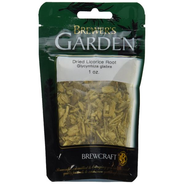 Brewer's Garden Dried Licorice Root - 1oz.