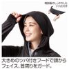 Alphax UV Protection Parka Aqua M Black 1 Piece