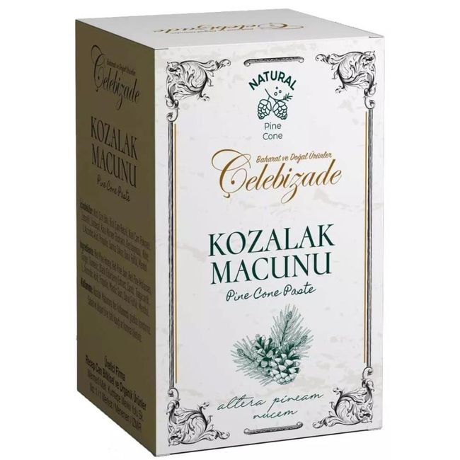 Çelebizade Kozalak Macunu 240ML