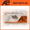 APUK 200pcs Extension Tension Compression Steel Metal Spring Assorted Assortment Box