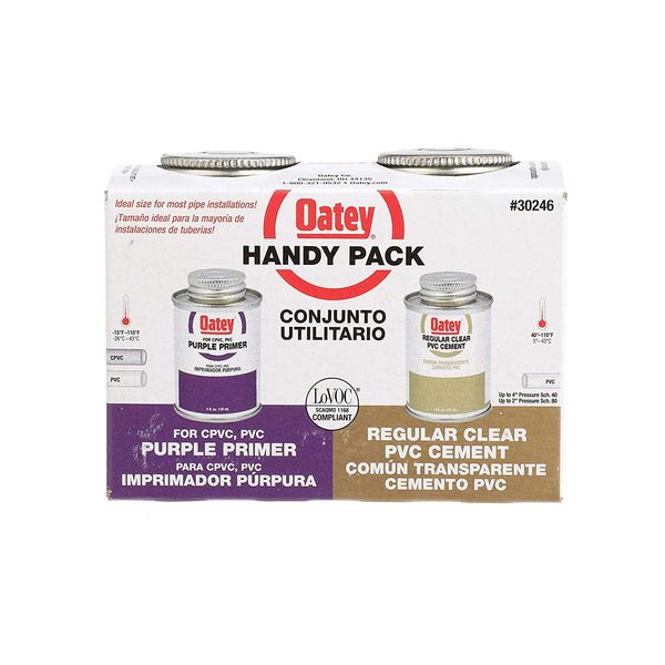 CEMENT/PRIMER PVC 4OZPK2