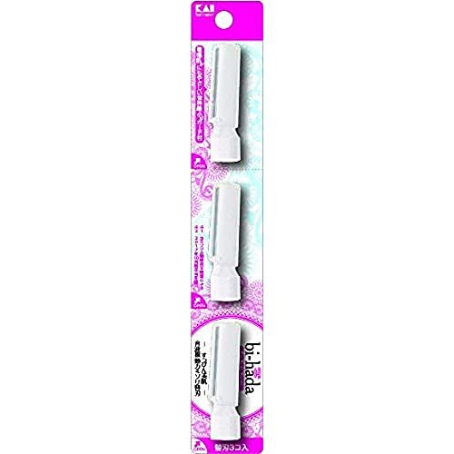 Kai Corporation bi-hada ompa L Replacement Blade Pack of 3