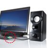 Sanwa Supply MM-SPL20UBK USB Powered Speaker (Practical Maximum Output 6W)