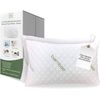 2 Pack Queen Size Viscose Derived Pillow Adjustable Shredded Memory Foam