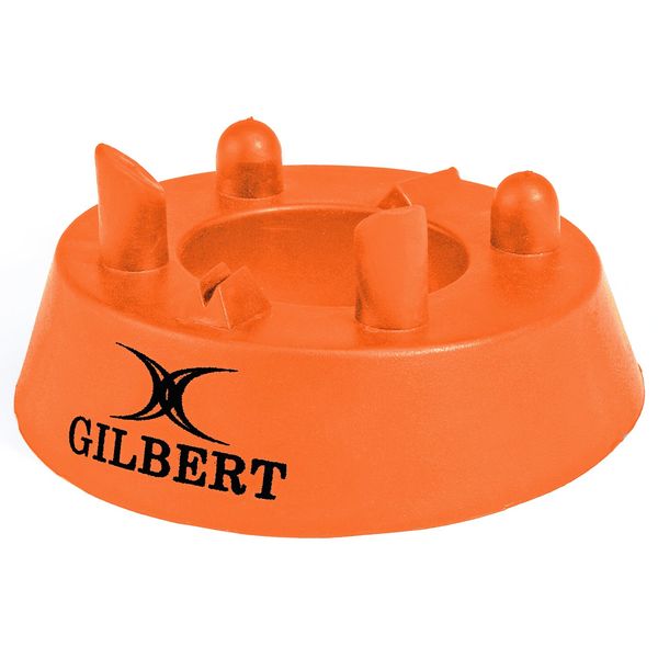 Gilbert Precision Kicking Tee - High 450 Gram - Orange