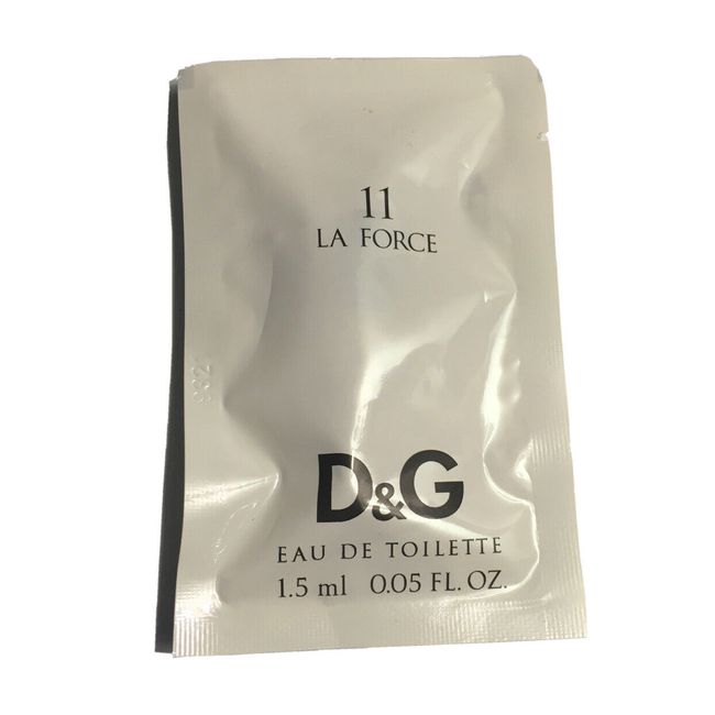Dolce & Gabbana 11 LA FORCE 0.05 oz 1.5 ml EDT Spray Mini/Travel Sample Vial