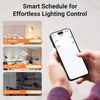 SONOFF Zigbee Smart Light Switch, Requires SONOFF Zigbee Hub, Smart Switch, No Neutral or with Neutral, APP Remote Control, Zigbee Switch ZBM5 86-Type, 1 Gang