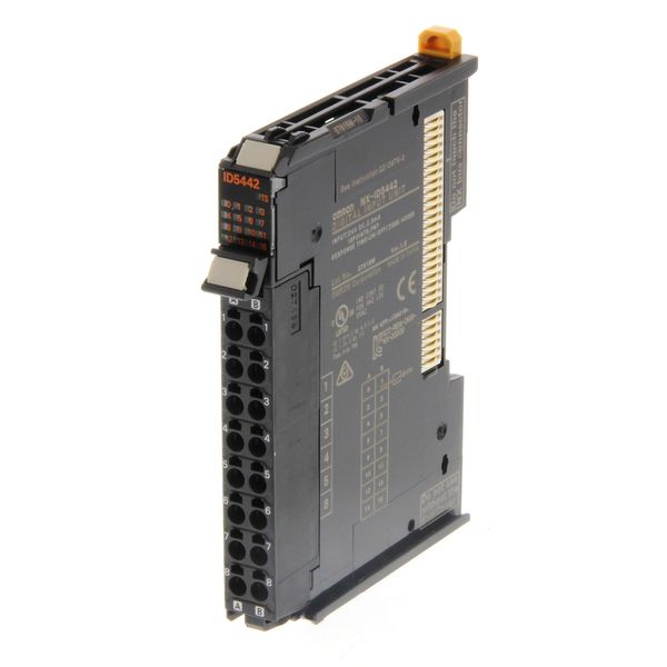 omron DC Input Unit, 16-Point Input, DC 24V, Input Current, 2.5mA TYP. PNP (Official Product Model Number: NX-ID5442)