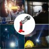 Cordless LED Work 35W 2000LM Handheld Work Light Torch For Milwaukee 18V Battery