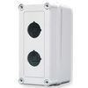 Pushbutton Enclosure, 30Mm, 2 Hole, Plastic