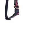 Oypla Red Adjustable Comfortable Reflective Red Dog Collar for Neck Size 24-36cm