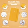 Clever Fox Planner 2nd Edition – Colorful Weekly & Monthly Goal Planner, Time...