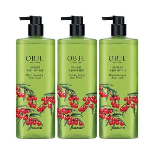 Organist Objet Patient-Free Body Wash 700ml x 3-