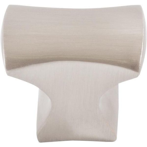 Curtiss Cabinet Knob, 1-1/4 Inches, Satin Nickel by Stone Harbor Hardware