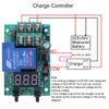 Voltage Monitor Module, A30-U1 DC 0-99.9V Programmable Delay Relay Controller Board for Voltage Detection Overvoltage Undervoltage Control
