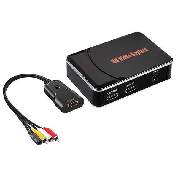 Premium HD/SD MPEG4 Video Recorder With HD 1080P RCA AV Input Software Editor