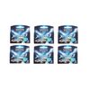 Wilkinson Sword Xtreme3, 4 Count Refill Razor Blades (Pack of 6)