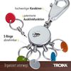 Troika Keyring, 10 cm, Silver KYR61/MC