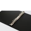 6 Ring Binder Cover Ring Binder File Folders A5 Document Holder File Organiser Protector with Tie Rope, 1 Pc