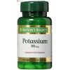 Nature's Bounty Potassium Gluconate 99mg, 100 Caplets X 2 BOTTLES