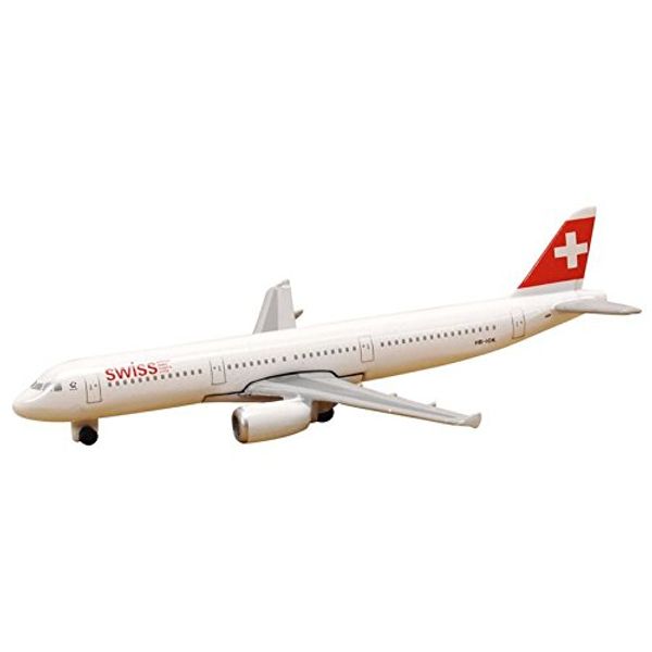 Schuco 403551662 Swiss Air Lines A321 1: 600 Scale Model Aircraft