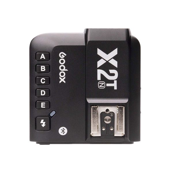 GODOX X2T Wireless Flash Trigger for Nikon, TTL Compatible, 2.4 GHz Wireless X System, X2TN