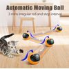 Migipaws Cat Toy, Automatic Moving Ball Bundle Classic Mice + Feather Kitten ...