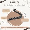 PARENCE Boys domino001 1, black, medium