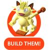 Mega Construx Pokemon Pikachu and Meowth Showdown