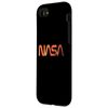 iPhone SE (2020) / 7 / 8 Retro NASA Mars Worm Logo Patch Space Exploration Graphic Case