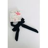Scunci Velvet Bow Twister Scrunchie 1 pc 70360